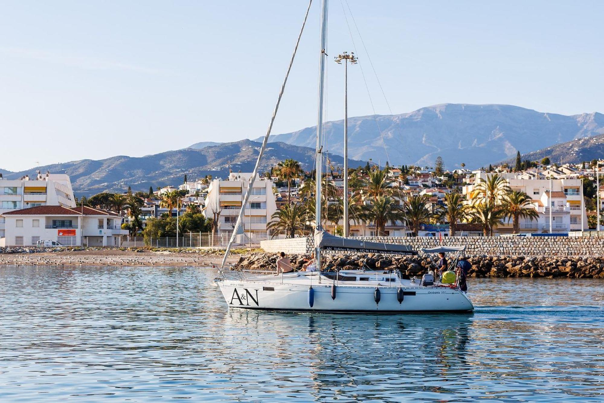 Appartamento A&N Atico Downtown Torre del Mar Esterno foto
