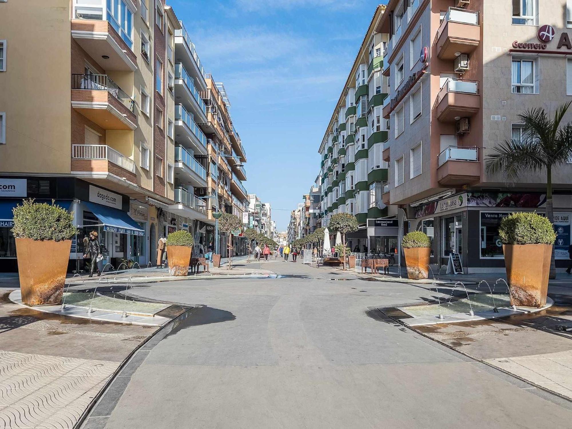 Appartamento A&N Atico Downtown Torre del Mar Esterno foto