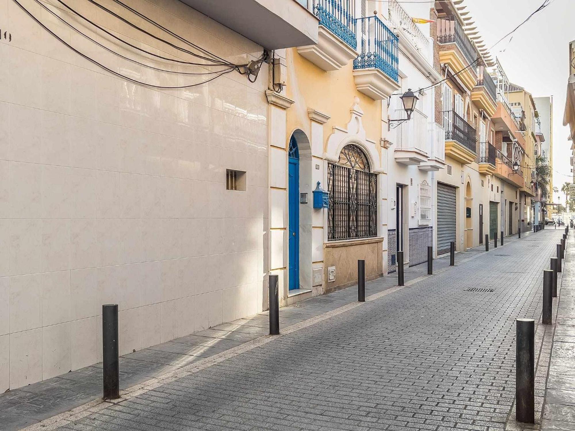 Appartamento A&N Atico Downtown Torre del Mar Esterno foto
